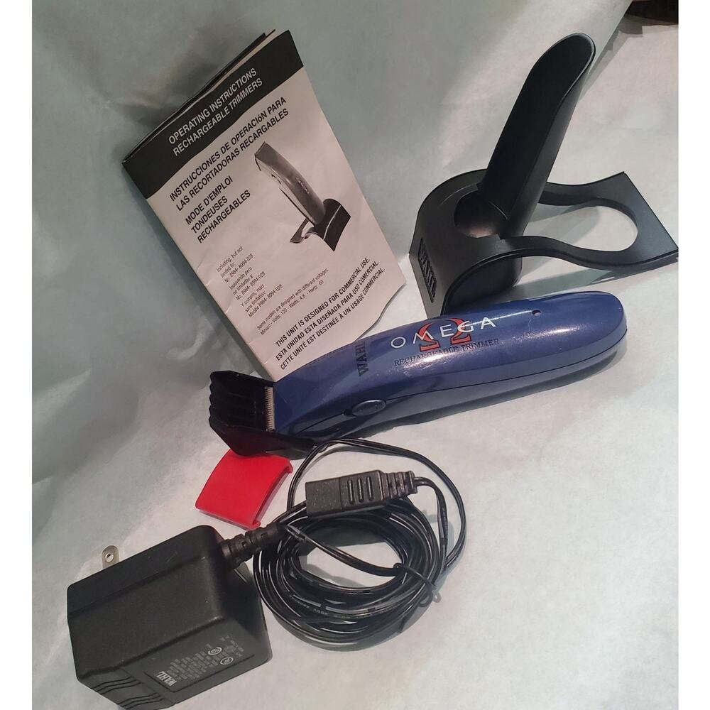 Wahl Dog Clippers Omega Series Lithium Dog Grooming Kit